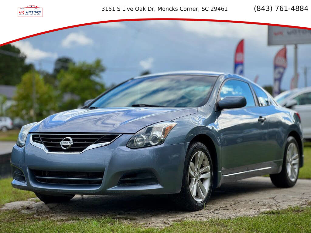 2011 Nissan Altima Coupe 2.5 S