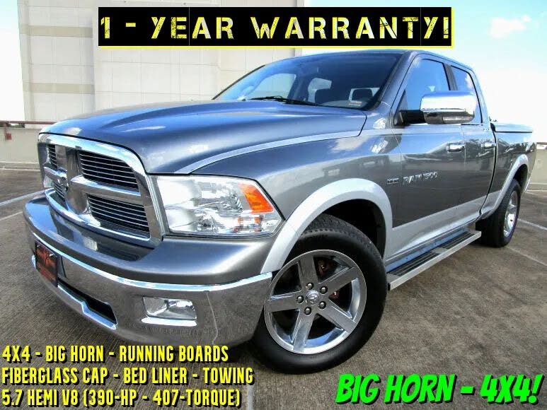 2011 RAM 1500 SLT Quad Cab 4WD