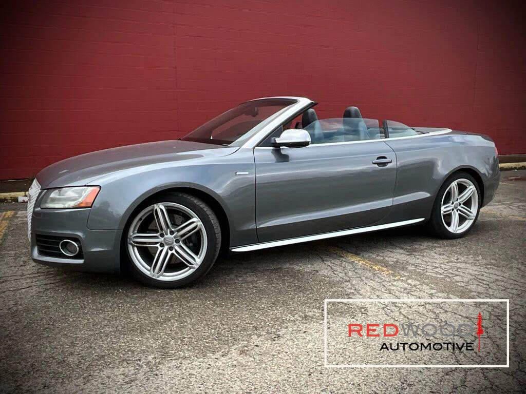 2012 Audi S5 3.0T quattro Prestige Cabriolet AWD