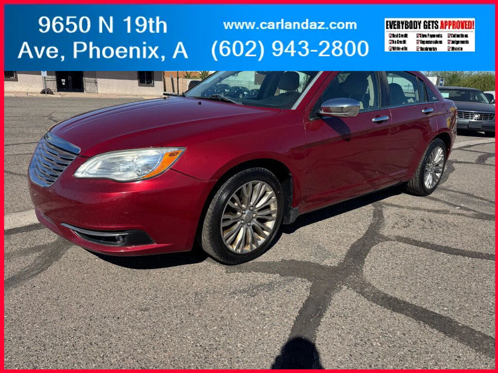 2012 Chrysler 200 Limited Sedan FWD