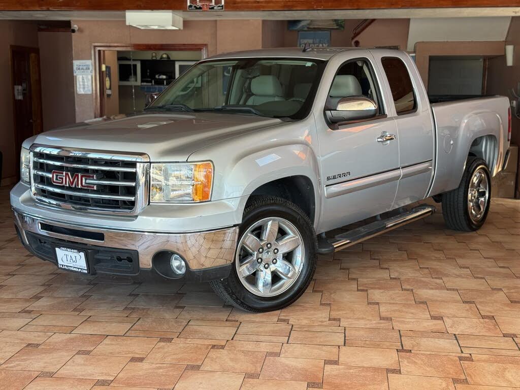 2012 GMC Sierra 1500 SLE Ext. Cab
