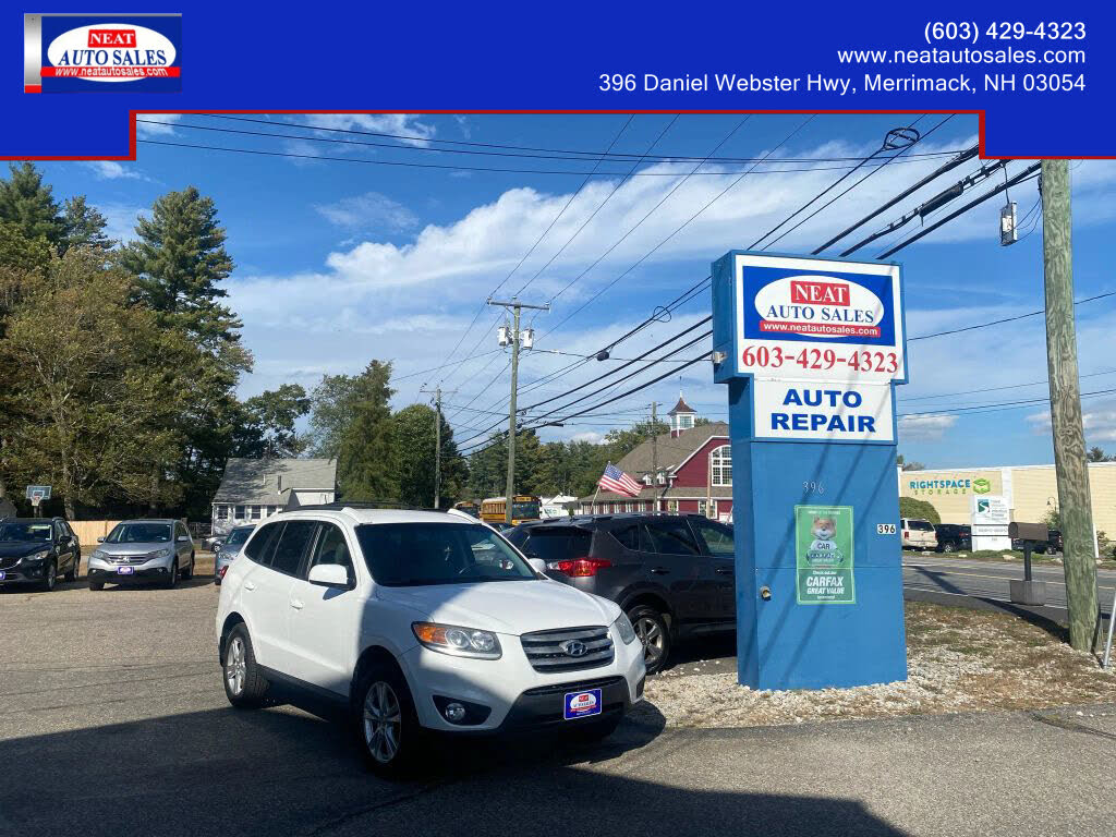 2012 Hyundai Santa Fe 3.5L Limited AWD
