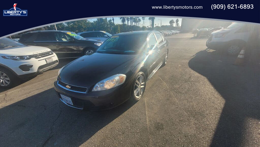 2013 Chevrolet Impala LTZ FWD