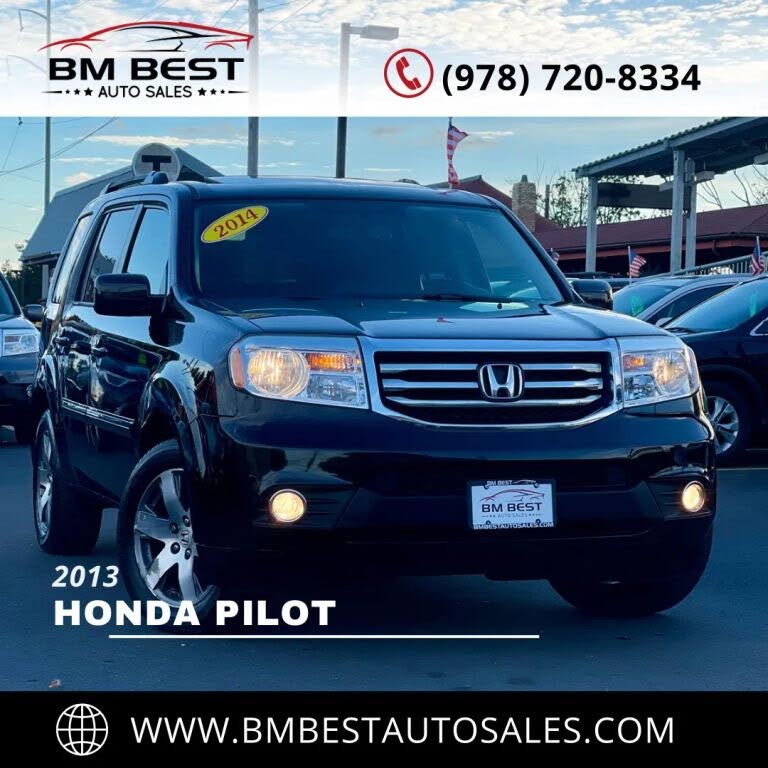 2013 Honda Pilot Touring 4WD