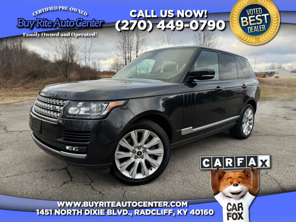 2013 Land Rover Range Rover 4WD