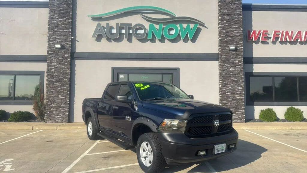 2013 RAM 1500 Tradesman Crew Cab 4WD