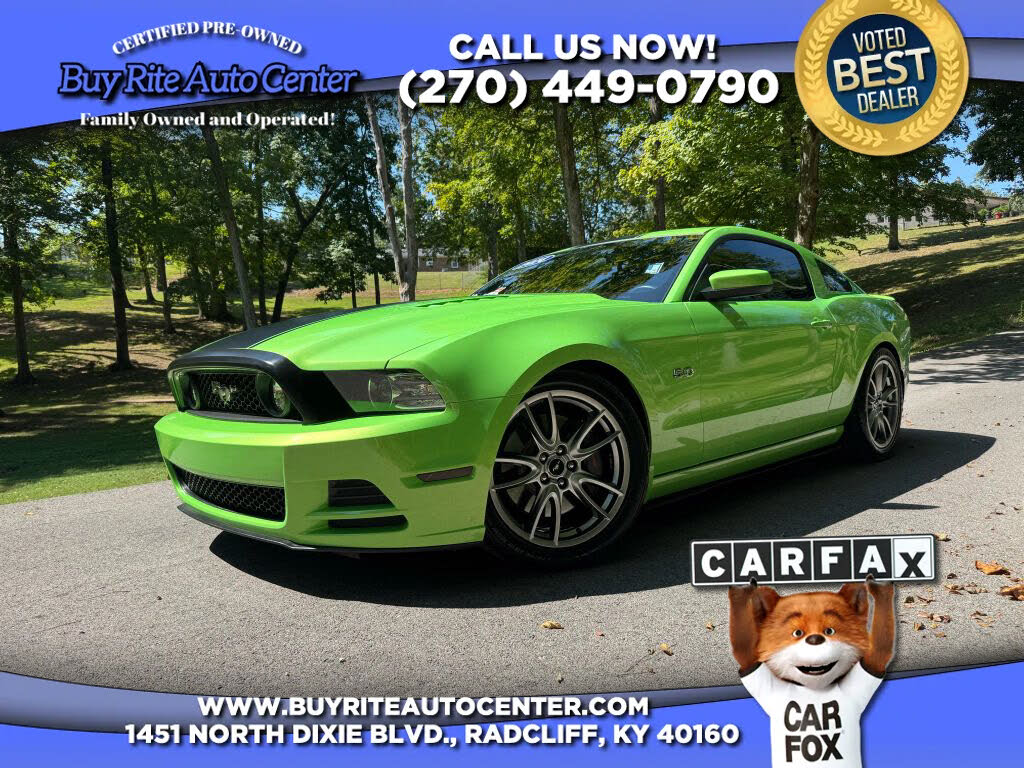 2014 Ford Mustang GT Coupe RWD