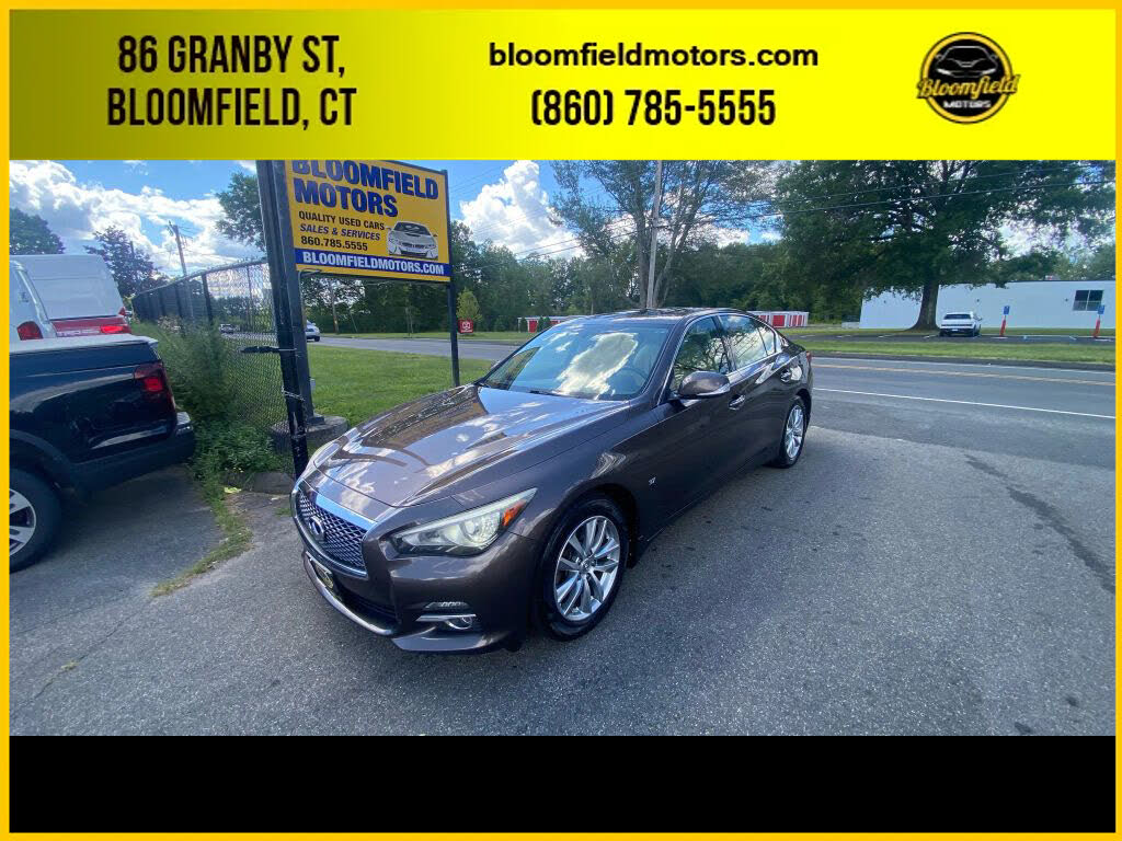 2014 INFINITI Q50 3.7 Premium AWD
