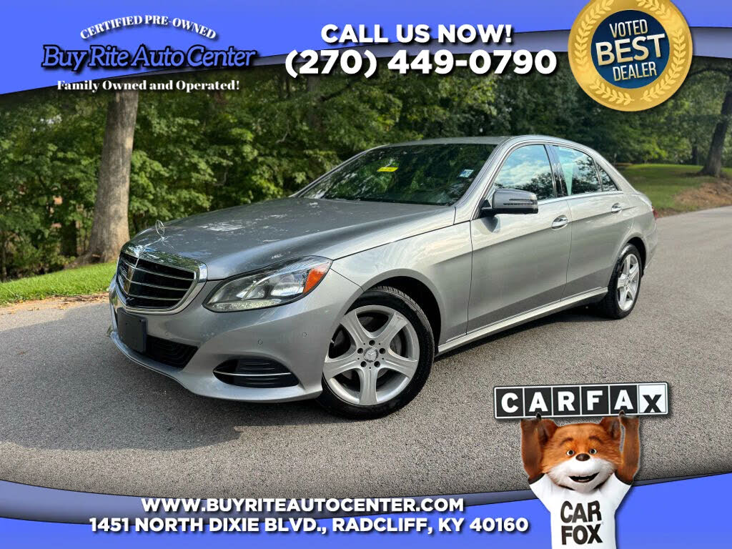 2014 Mercedes-Benz E-Class E 350 4MATIC