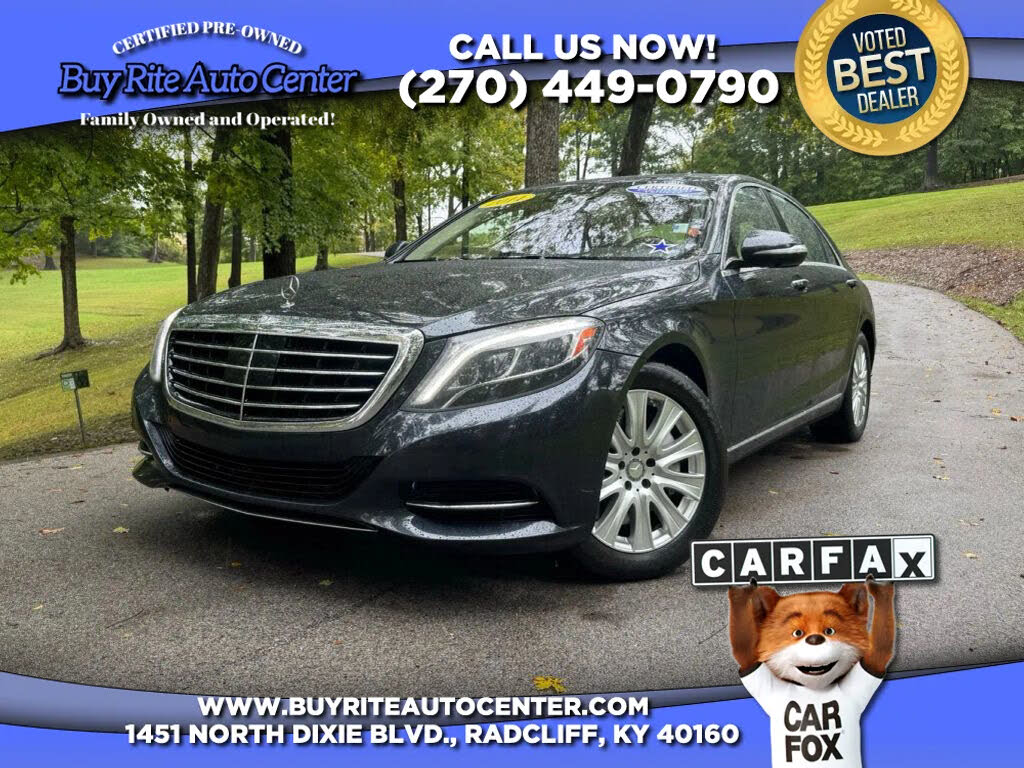 2014 Mercedes-Benz S-Class S 550