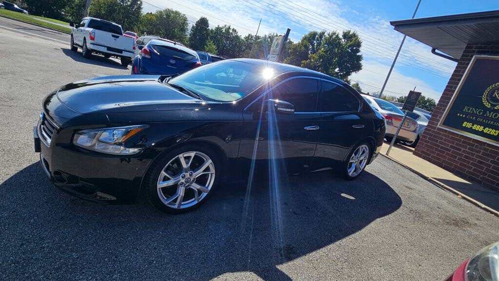 2014 Nissan Maxima SV