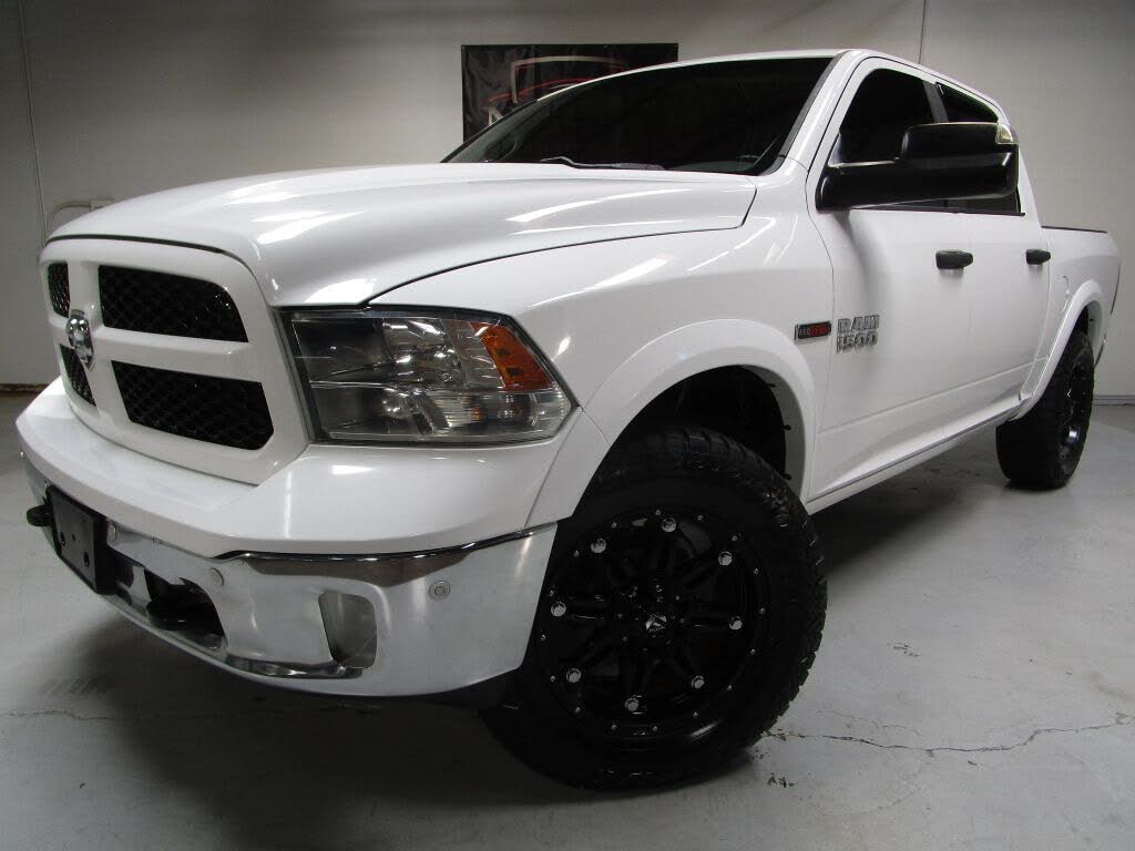 2014 RAM 1500 Outdoorsman Crew Cab 4WD