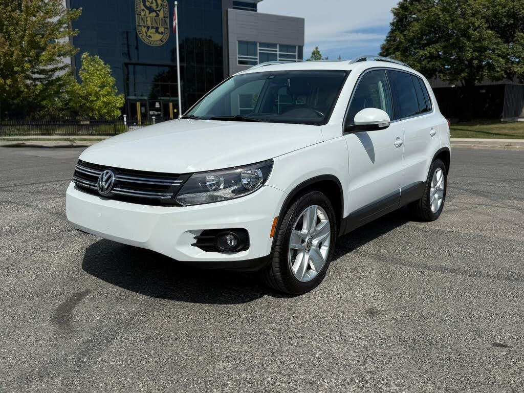 2014 Volkswagen Tiguan Highline 4Motion