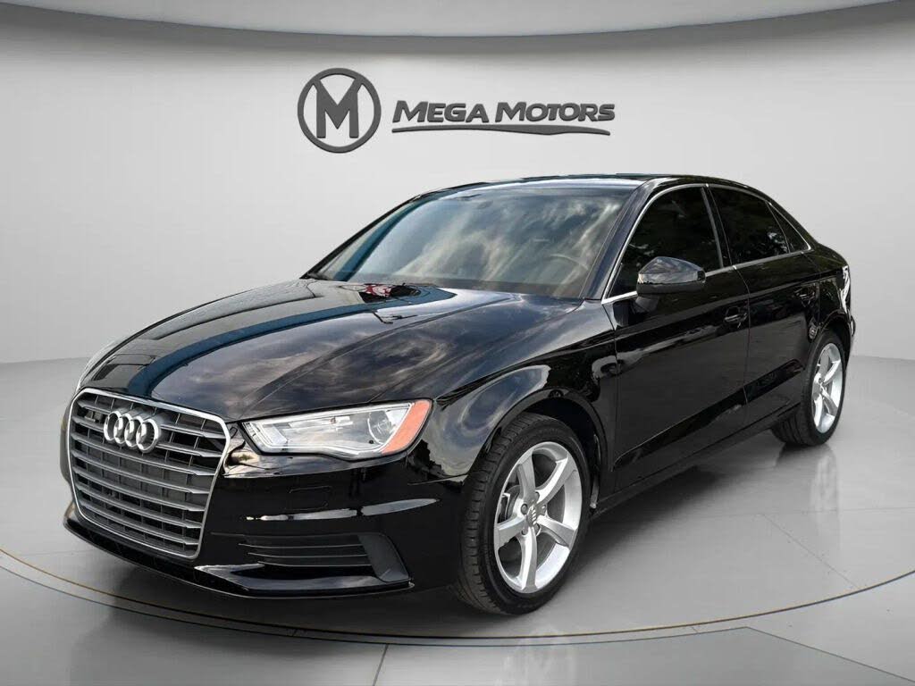 2015 Audi A3 2.0T quattro Premium Sedan AWD