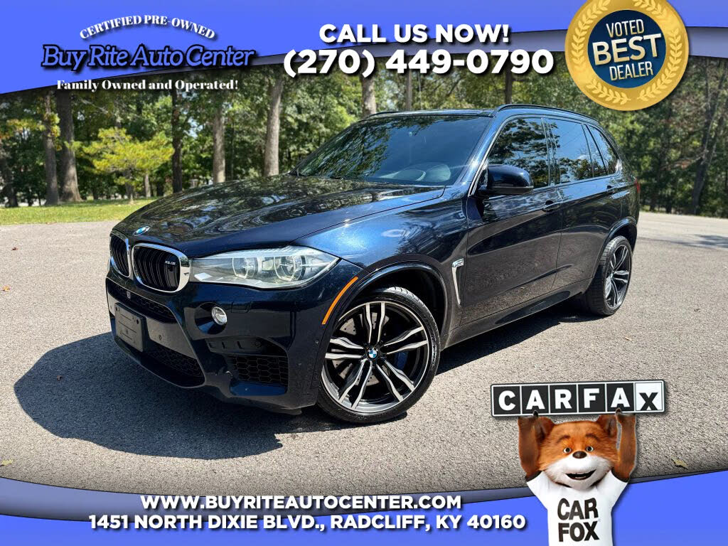 2015 BMW X5 M AWD
