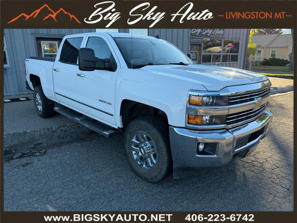 2015 Chevrolet Silverado 2500HD LTZ Crew Cab 4WD