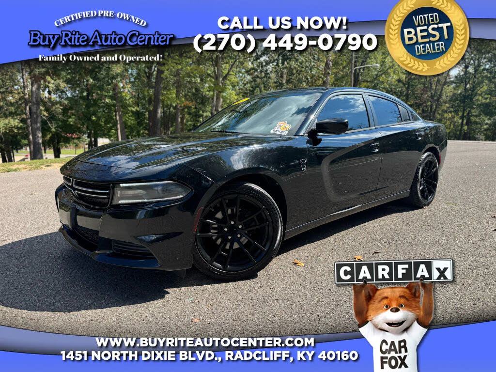 2015 Dodge Charger SE RWD