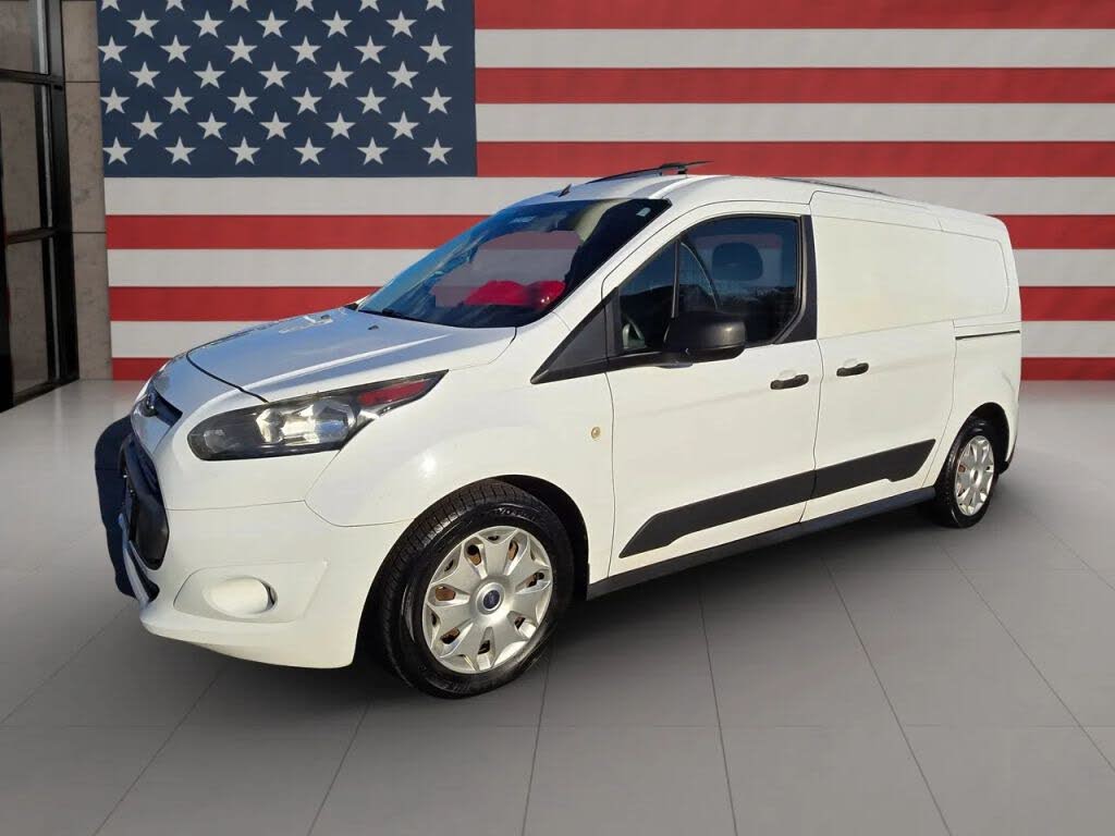 2015 Ford Transit Connect Cargo XLT LWB FWD with Rear Cargo Doors