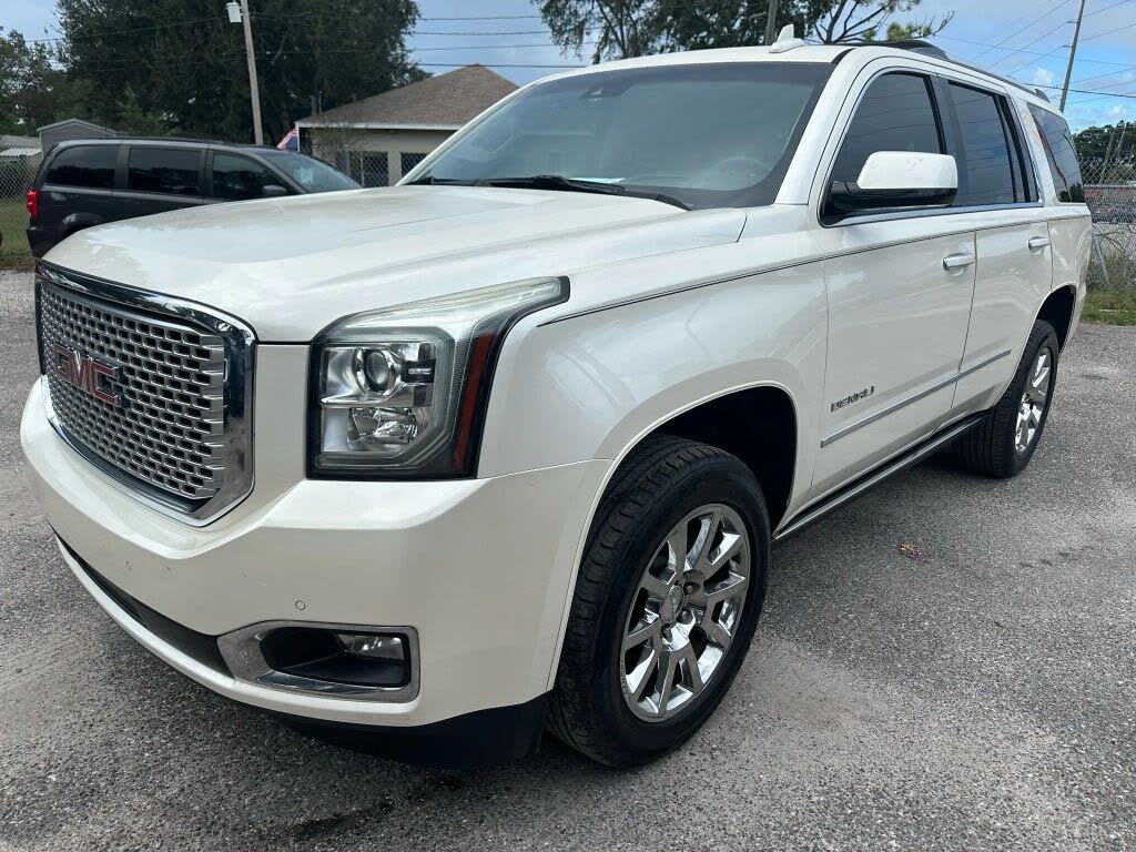 2015 GMC Yukon Denali