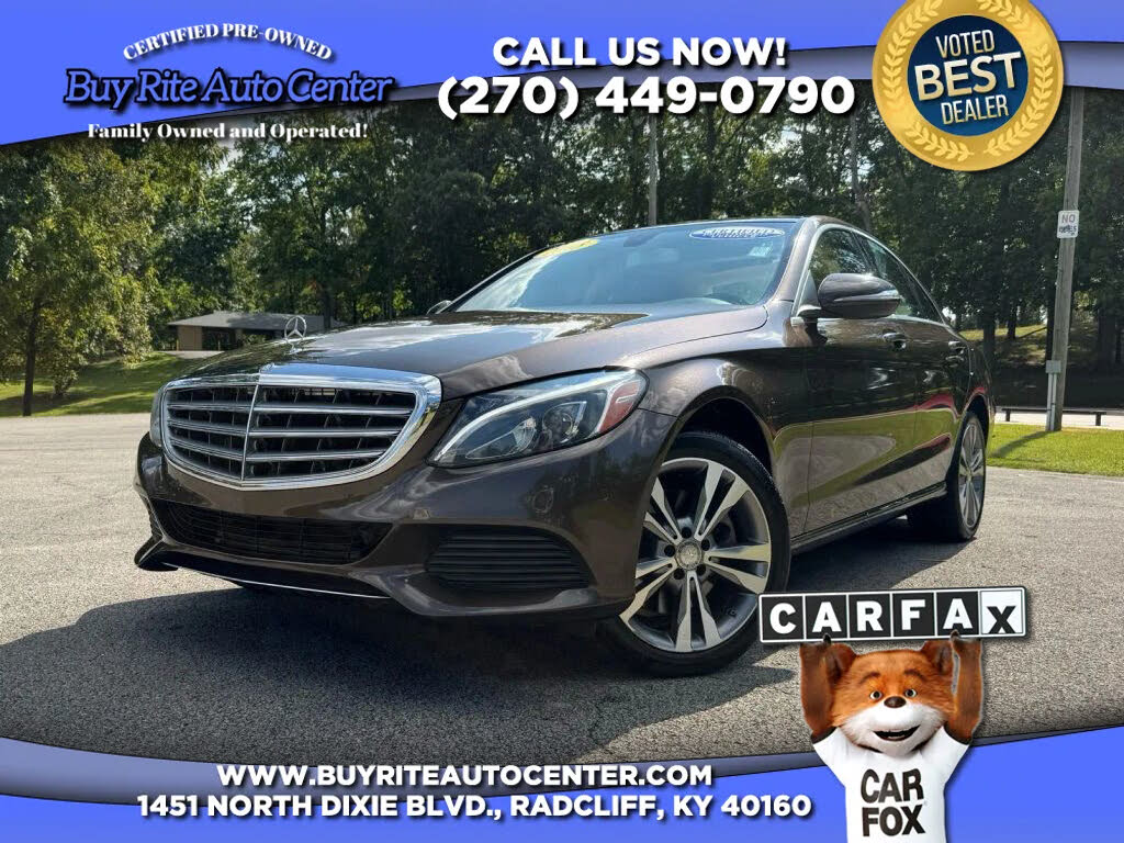 2015 Mercedes-Benz C-Class C 300 4MATIC