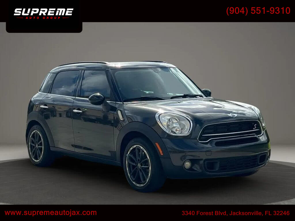 2015 MINI Countryman S FWD