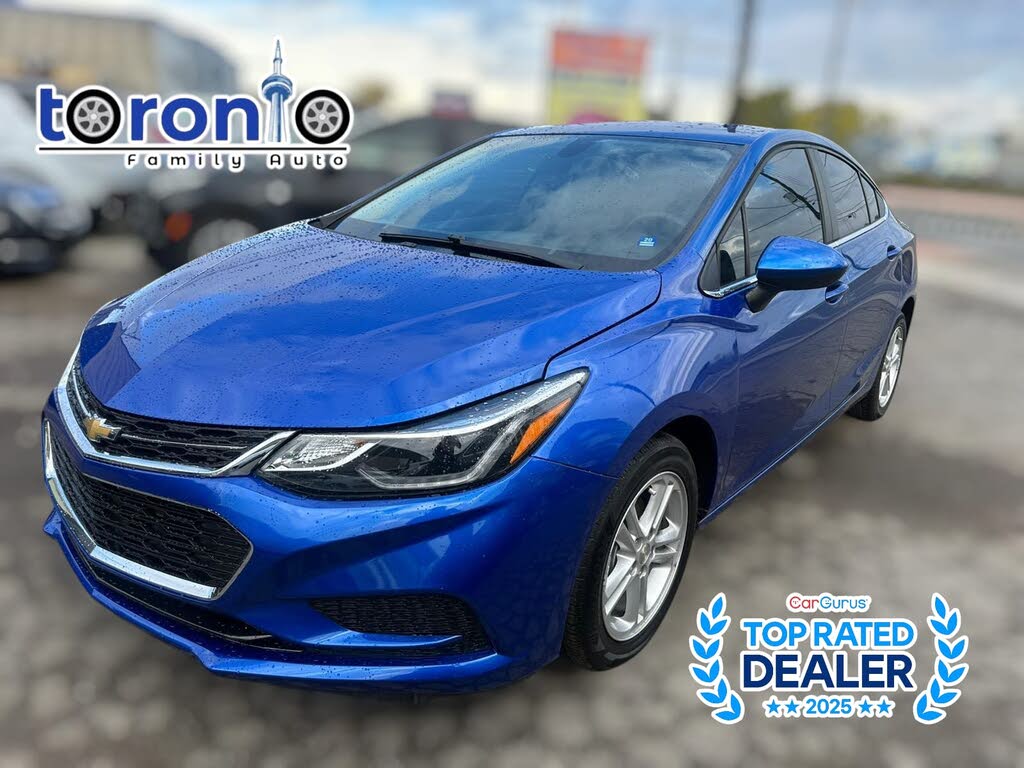 2016 Chevrolet Cruze LT Sedan FWD