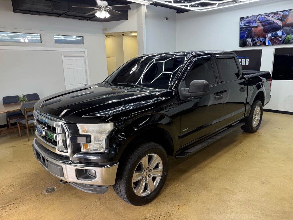 2016 Ford F-150 XLT SuperCrew 4WD