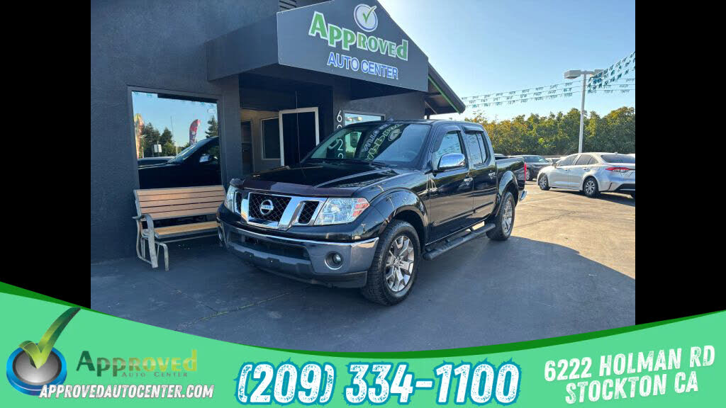 2016 Nissan Frontier SL Crew Cab