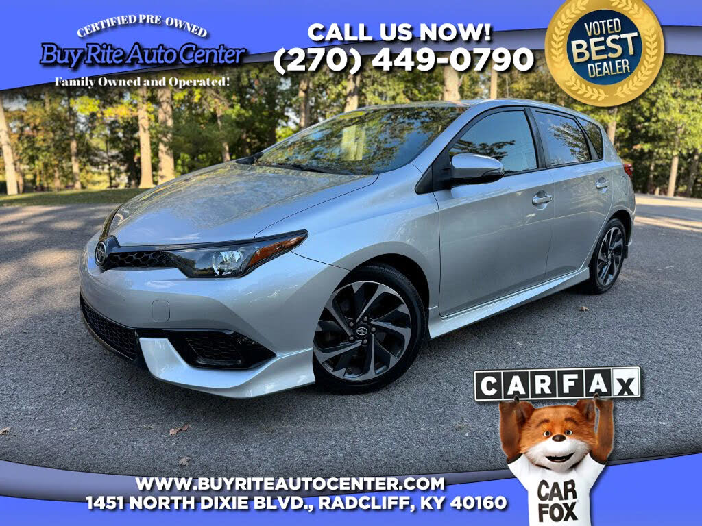 2016 Scion iM Base