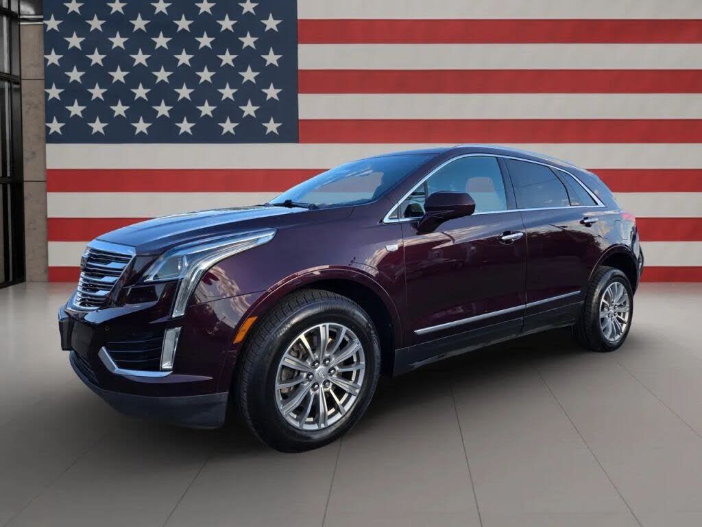 2017 Cadillac XT5 Luxury AWD