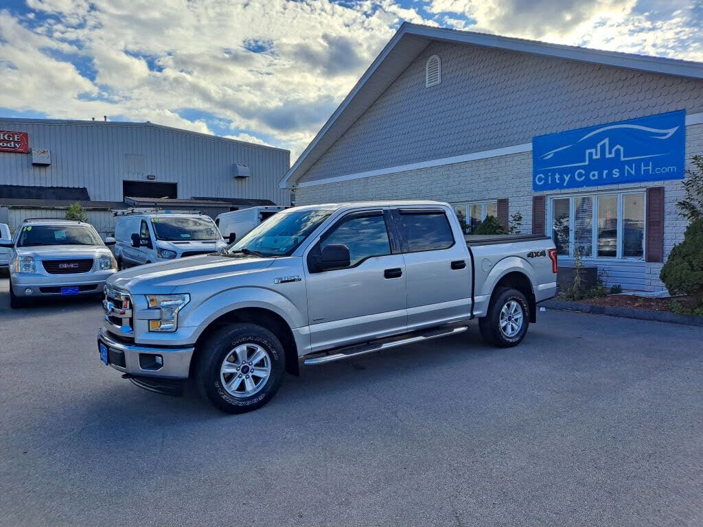 2017 Ford F-150 XLT SuperCrew 4WD