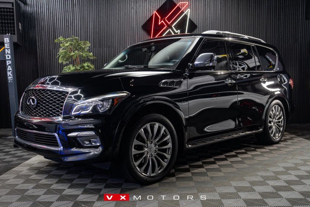 2017 INFINITI QX80 4WD