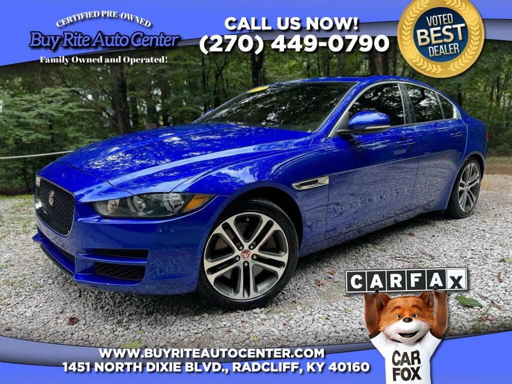 2017 Jaguar XE 35t Premium AWD