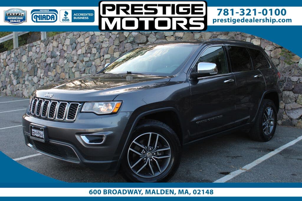 2017 Jeep Grand Cherokee Limited 4WD