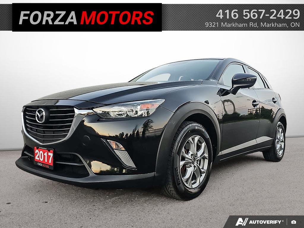 2017 Mazda CX-3 GS AWD