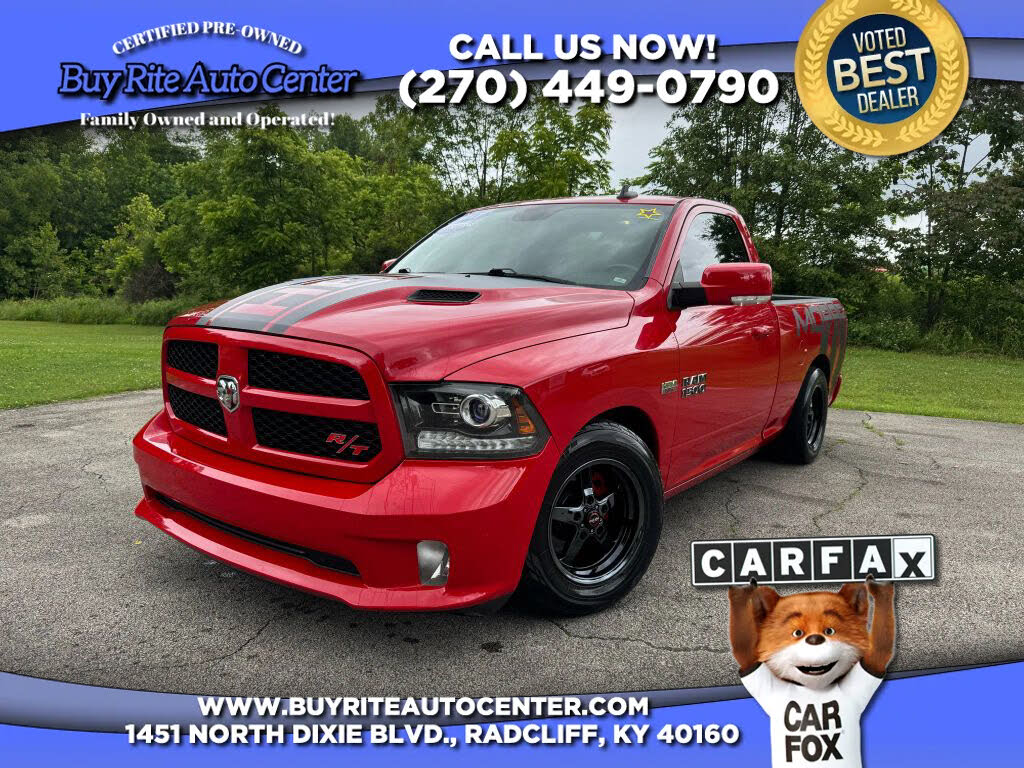 2017 RAM 1500 Sport RWD