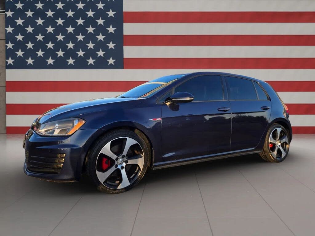 2017 Volkswagen Golf GTI 2.0T S 4-Door FWD