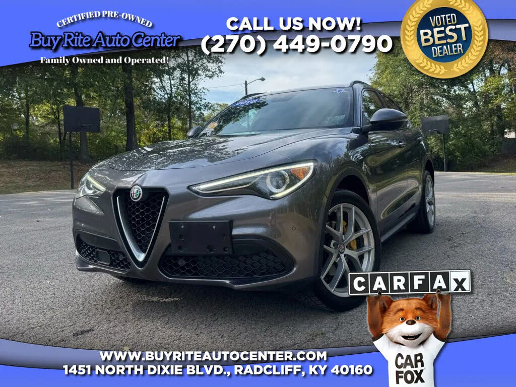 2018 Alfa Romeo Stelvio Ti Sport AWD