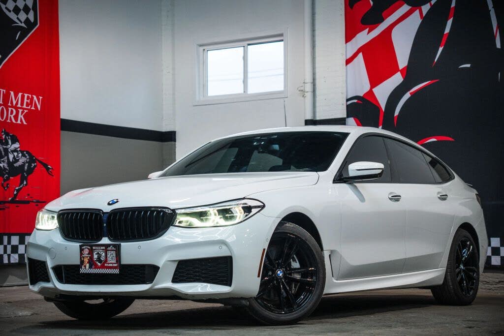 2018 BMW 6 Series Gran Turismo 640i xDrive AWD