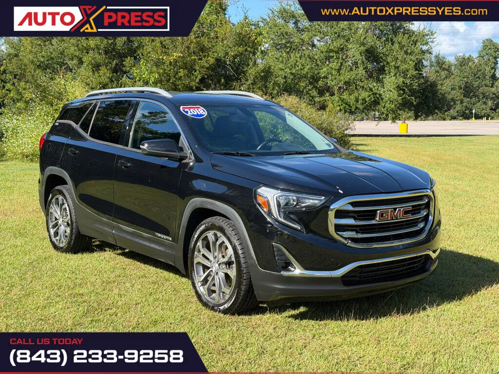 2018 GMC Terrain SLT