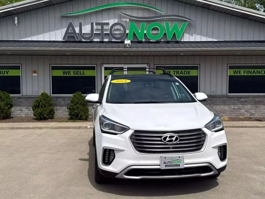 2018 Hyundai Santa Fe Limited Ultimate AWD