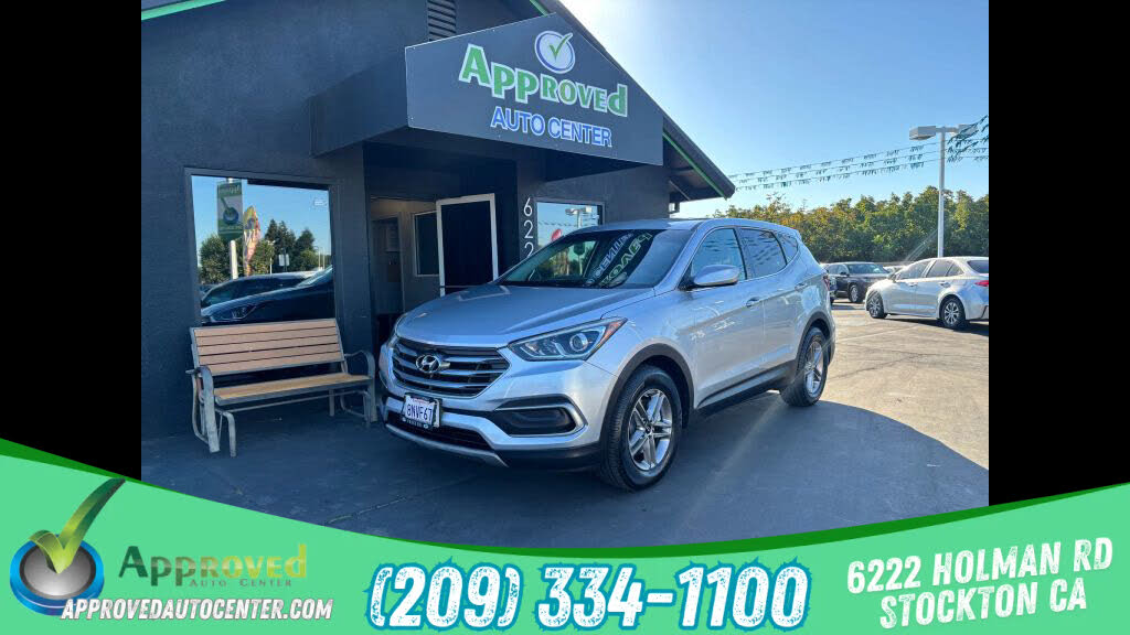 2018 Hyundai Santa Fe Sport 2.4L FWD