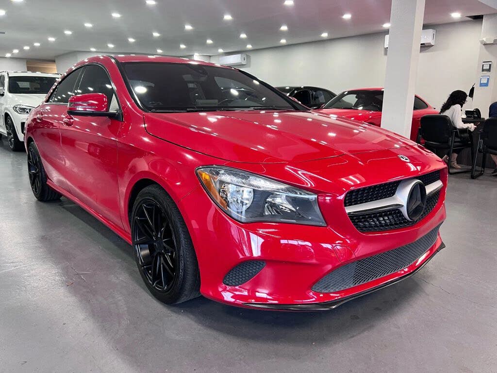 2018 Mercedes-Benz CLA 250