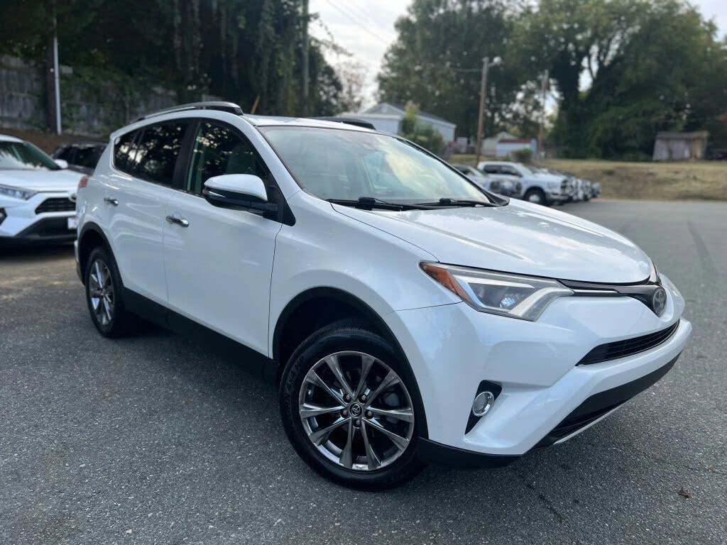 2018 Toyota RAV4 Limited