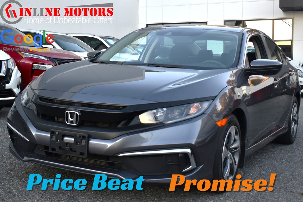 Honda Civic LX FWD 2019