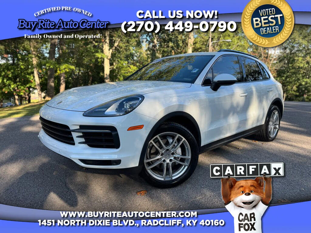 2019 Porsche Cayenne AWD