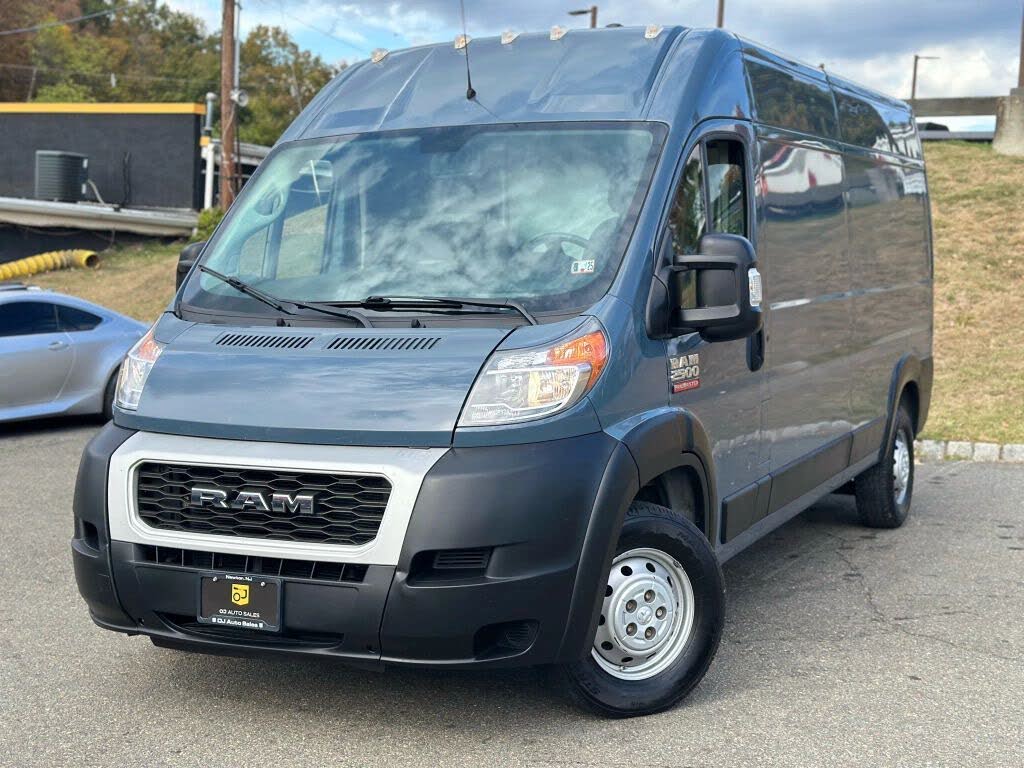 2019 RAM ProMaster 2500 159 High Roof Cargo Van FWD