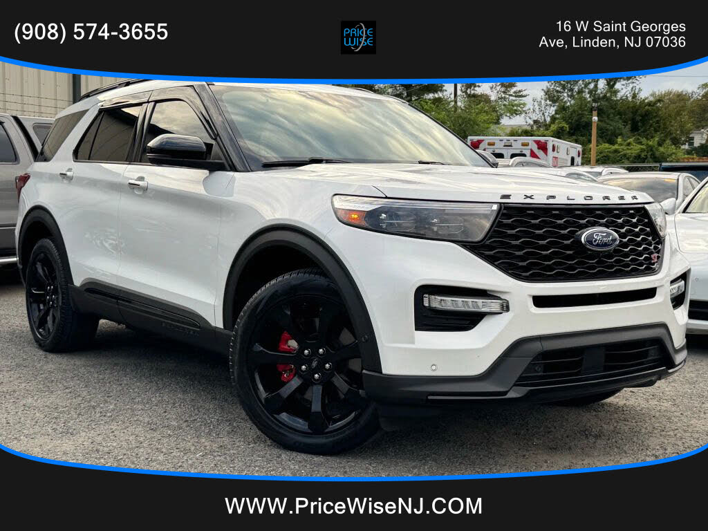 2020 Ford Explorer ST AWD