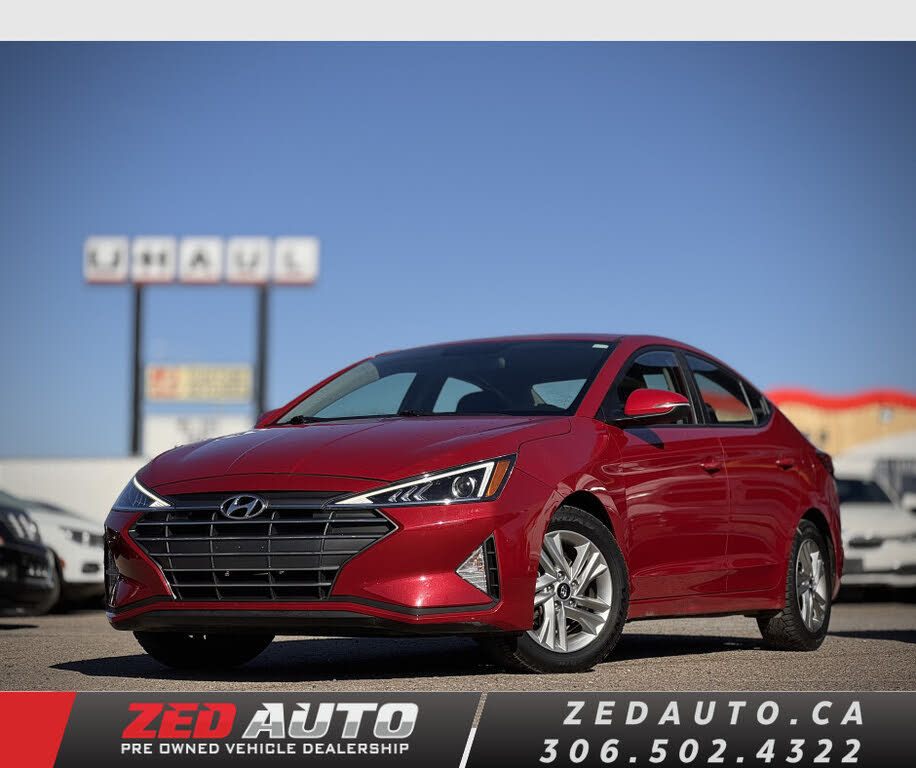 Hyundai Elantra Limited FWD 2020