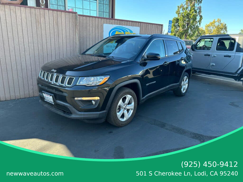 2020 Jeep Compass Latitude FWD